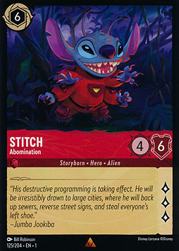 Stitch - Abomination