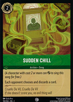 Sudden Chill