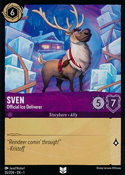Sven - Official Ice Deliverer