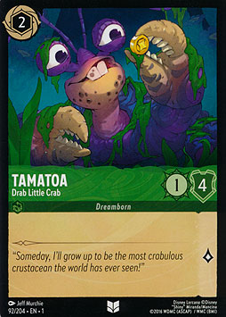 Tamatoa - Drab Little Crab