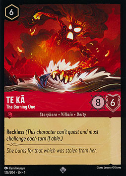 Te Ka - The Burning One