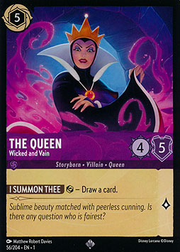 The Queen - Wicked and Vain