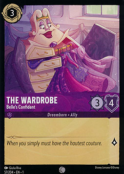 The Wardrobe - Belle