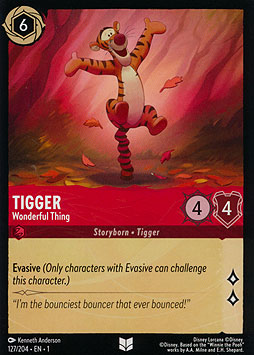 Tigger - Wonderful Thing