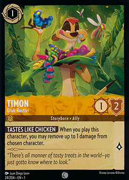 Timon - Grub Rustler