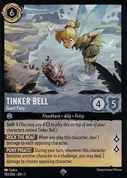 Tinker Bell - Giant Fairy