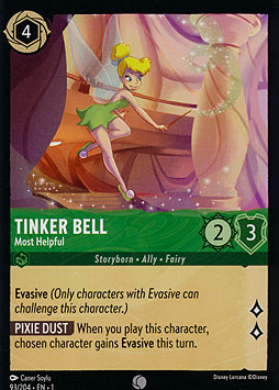 Tinker Bell - Most Helpful