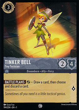 Tinker Bell - Tiny Tactician