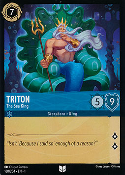 Triton - The Sea King