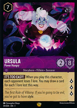 Ursula - Power Hungry