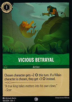 Vicious Betrayal