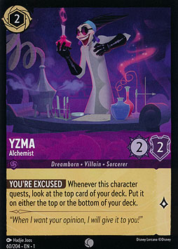 Yzma - Alchemist