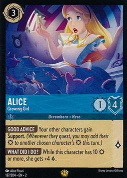 Alice - Growing Girl