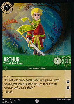 Arthur - Trained Swordsman