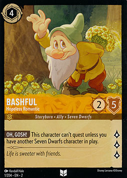 Bashful - Hopeless Romantic
