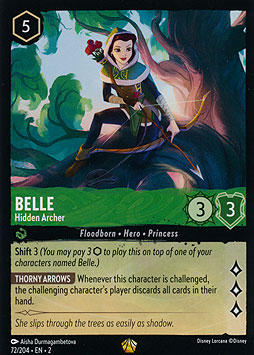 Belle - Hidden Archer