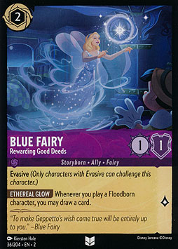 Blue Fairy - Rewarding Good Deeds