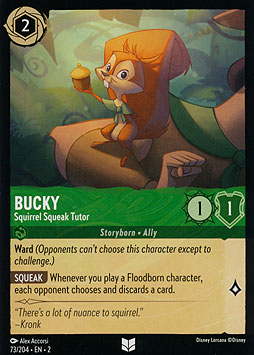 Bucky - Squirrel Squeak Tutor