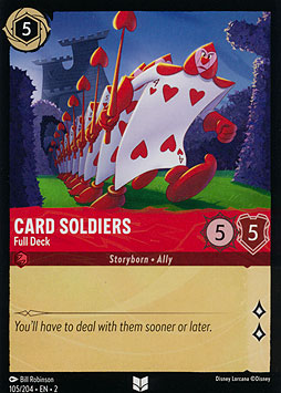Card Soldiers - Full Deck