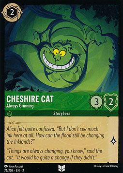Cheshire Cat - Always Grinning