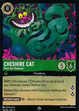 Cheshire Cat - From the Shadows