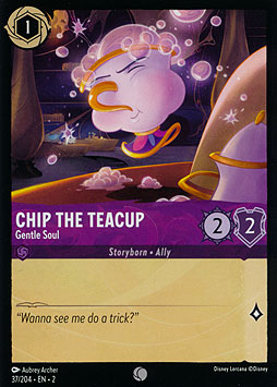 Chip the Teacup - Gentle Soul
