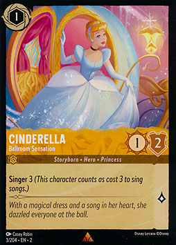 Cinderella - Ballroom Sensation