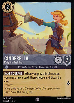 Cinderella - Knight in Training