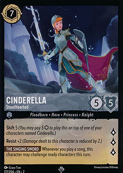 Cinderella - Stouthearted