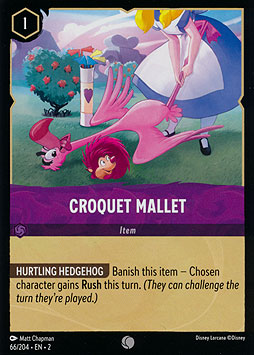 Croquet Mallet