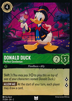 Donald Duck - Perfect Gentleman