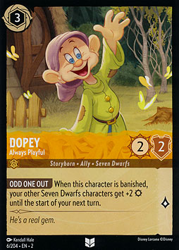 Dopey - Always Playful