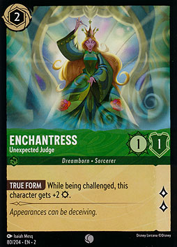 Enchantress - Unexpected Judge