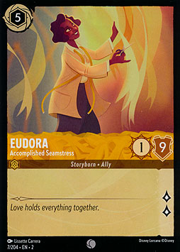 Eudora - Accomplished Seamstress