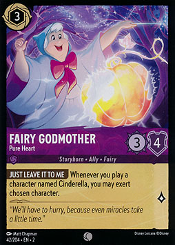 Fairy Godmother - Pure Heart