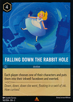 Falling Down the Rabbit Hole