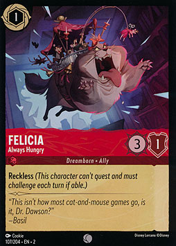 Felicia - Always Hungry