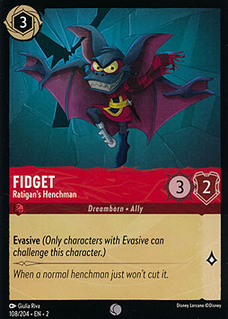 Fidget - Ratigan
