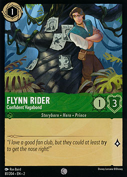 Flynn Rider - Confident Vagabond