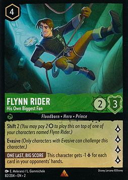 Flynn Rider - His Own Biggest Fan