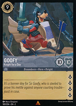 Goofy - Knight for a Day