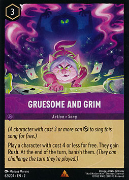 Gruesome And Grim