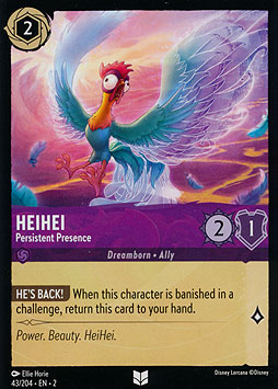 Heihei - Persistent Presence