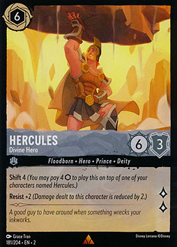 Hercules - Divine Hero