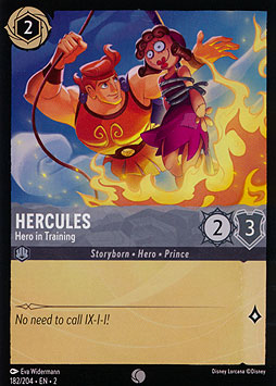 Hercules - Hero in Training