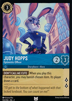Judy Hopps - Optimistic Officer