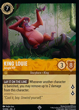 King Louie - Jungle VIP
