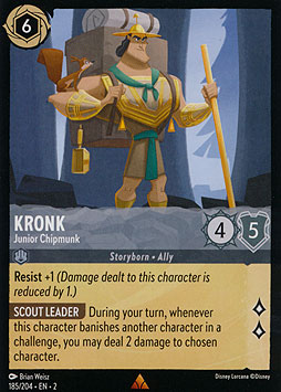 Kronk - Junior Chipmunk