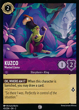 Kuzco - Wanted Llama