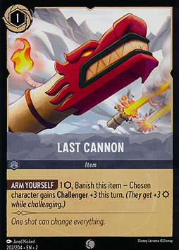 Last Cannon
